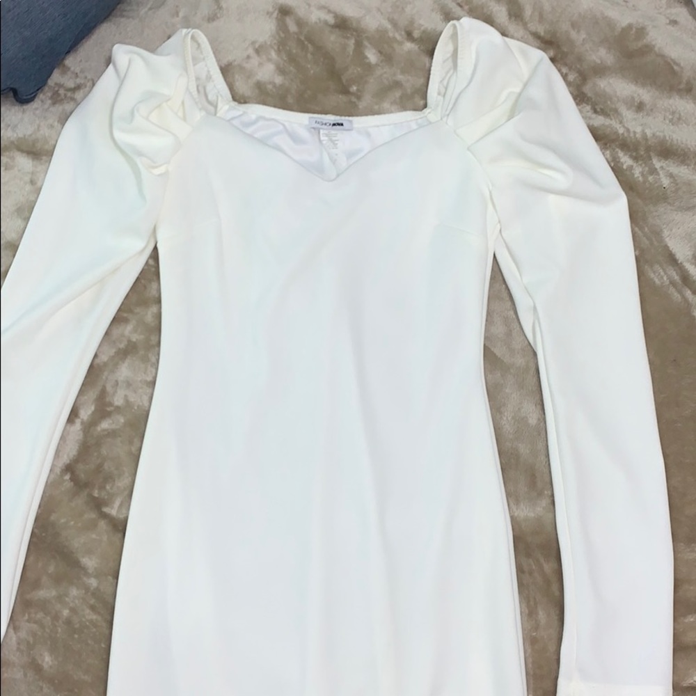 White dress